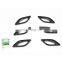 Carbon Fiber Front Fender Vents Cover for Maserati Quattroporte S Q4 GTS 14-16