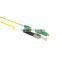 Ftth LC APC ST UPC Simplex Single mode G657A G652D 2.0mm 3.0mm Fiber Optic Patch cord Fiber Jumper