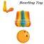 Wholesale new design bowing ball shape rope toy interactive funny tug toy accept custom color dog toys