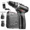 36vf-J-2 dual speed Family use style electric power hammer Brushless cordless drill