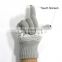 Customized Touch Screen Gloves With Conductive Fiber