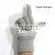 Soft Acrylic Touchscreen Tactile Gloves Unisex Touch Screen Magic Gloves Winter Knitted Warm Gloves With Touchscreen Fingers