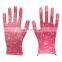 Sunnyhope custom color smooth finish flower printing Household garden gloves
