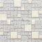 Stock available hotel project mixed material mosaic tile mosaic pins pastilha glass mosaic tile