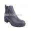 2016 new arrival fast supplier classic available make your own mid heel zipper boots