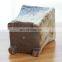 Ceramic flowerpots for restoring colorful succulent plants