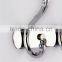 Wesda stainless steel bathroom coat hook bathroom accessory hangers. made in china D054