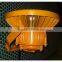 MCLED IP67 AC220V MF01-130W LED Explosion Proof lamp hazardous area lighting ATEX Zone1 and Zone 2