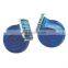 SP104010 Waterproof Universal Car Electric Snail Trumpet Horn Kit for Any 12V Vehicles Blue