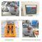 Semi-auto single color mini parts corkscrew pad printer printing machine for sunglasses