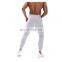 Custom logo printing men's jogging pants sublimation jogging men's sportswear tapered slim-fit sports pants soft