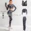 Women Custom Printed Gym Fitness Compression Workout Sport Seamless Tights Leggings Yoga Pants Yoga Clothes