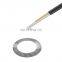 4 core aerial outdoor optical fiber cable ftth cable drop line