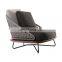 Nordic Outdoor Sofa Balcony Villa Rattan Leisure Rattan Chair