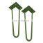 Hairpin Table Legs 28 inch 4 Pcs Desk Capacity Total 880 LBS Coffee 3 Rods DIY Table Heavy Duty Green Hairpin Furniture Legs