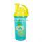 400ml popular custom color logo eco friendly clear plastic outdoor gym sports recycling fitness shaker blank shaker bottle mixer