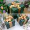 Kraft paper christmas presents display stand cardboard box family boyfriend girlfriend doll gift packaging boxes wholesale