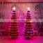 USB RGB 10M 20M Christmas Light LED Fairy String Lights Christmas Tree With Decoration Light