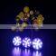 2019 12 LEDs flower 16 Colors Remote Control Submersible Vase light Multicolor LED Waterproof Base Light for Wedding