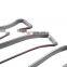 Silver Car Grille trims  For Jeep Wrangler JL 2018 front mesh grille  new accessories Offroad parts auto accessories