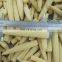 BRC A Approved Frozen Vegetable Fresh Whole IQF Yellow Baby Corn from Sinocharm