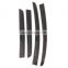 1.2MM Acrylic Wind Deflectors Car Rain Shield Window Visor For Rush