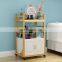 Barber Shop Tool Cabinet Salon Furniture Trolley Durable Trolley Beauty Salon Equipment Storage Salon Trolley made by metal