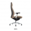 Manager Swivel Leather Pu Office Chair H5016        Best Ergonomic Office Chair     Customized leather swivel office chair