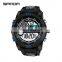 SANDA 795-1 Latest Water Resistant Analog Digital Silicone Watches Fashion Branded Wrist Watch