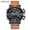 RISTOS 9399 Men Digital+Quartz Watch Waterproof dual display Military LED Sport Male Clock Relogio Masculino