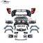 Competitive price facelift body kit for 15-20 Hilux upgrade to 2021 Rocco kit