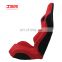 New fashionable adjustableJBR 1074 racing car use fabric with different color racing car seats