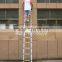 EN131 approved 3.8M aluminium telescopic ladder