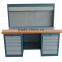 Metal Garage Workbench, Steel Worktable AX-3120B