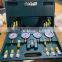 Hot sale factory direct supply  test hoses +pressure  gauges + test couplings hydraulic pressure test kit