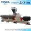 TSH-75 PE Plastic Processed and Co-rotating Double Extruder Machine