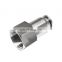 High Quality Corrosion Resistance Quick-insertion Pneumatic Connector Stainless Steel Push-in Fitting