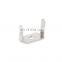 Precision custom stamping parts brushed nickel sheet metal steel bending parts