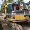 Japan Komatsu PC 128US-8  crawler excavator  , Cheap Komatsu pc128 digger with blade