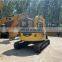 Хорошее состояние экскаватора Komatsu PC78, гусеничный экскаватор Komatsu, Komatsu PC78 PC128 PC138