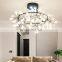 Long Branch Pendant Lighting Firefly Chandelier LED Hanging Lamps