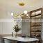 Indoor Ceiling Hanging Lamp Circle Rings Living Room Chandelier Bedroom Dining Room LED Pendant Light