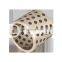 Hottest sells products factory manufacture solid lubricating oilless bearing copper bushing inset with graphite
