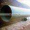 GRP FRP water transportation pipe marine used transport pipe gas or liquid pipe