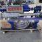 Screw press type manure fecal dehydrator chicken manure dewatering machine