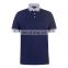 Wholesale Custom Logo Embroidery 100% Cotton Polo Shirt Men Short Sleeve Golf Polo T-Shirt Unisex