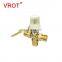 Custom Heating Control Dn25  Three Way Water Automatic Thermostatic Mixing Brass Valve