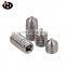 A2-70 M3-M8 DIN914 socket cone point set screw