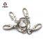 Customized Wholesale Eye Slip Hook Screw Dog Swivel Snap Hooks For Handbag
