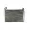 Truck Radiator 1516489 1365209 1400937 aluminium Intercooler  for Scania 4 series 1995-2004